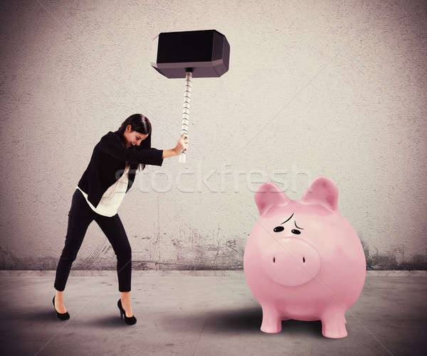 Need savings Stock photo © alphaspirit