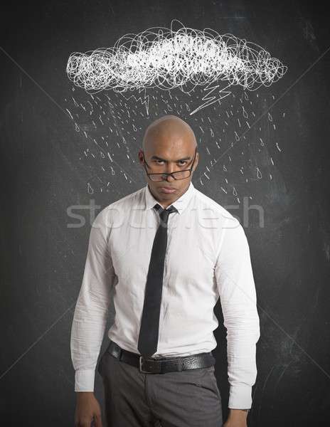 Stress Stock photo © alphaspirit