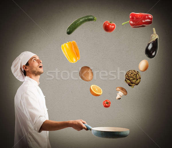 Love food Stock photo © alphaspirit