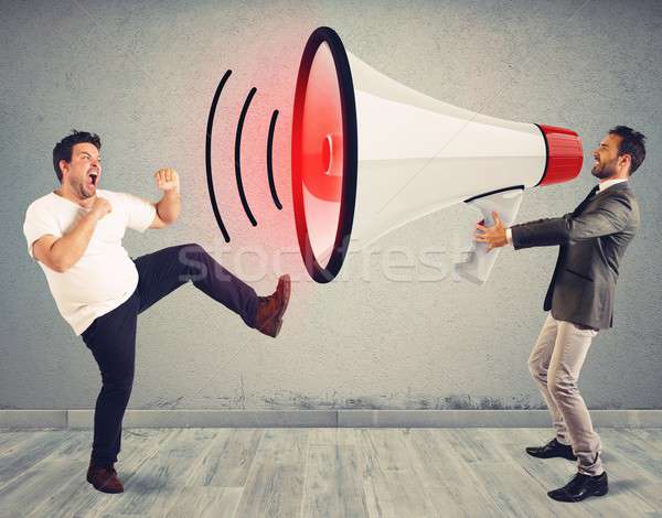 Stop ads Stock photo © alphaspirit