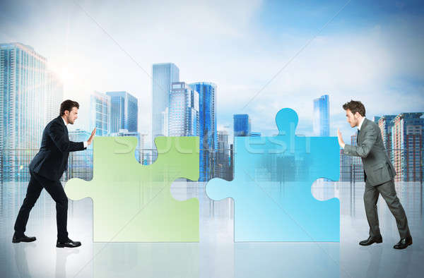 Business partner Stock photo © alphaspirit