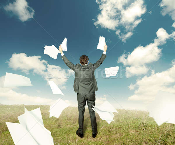 Success in business Stock photo © alphaspirit