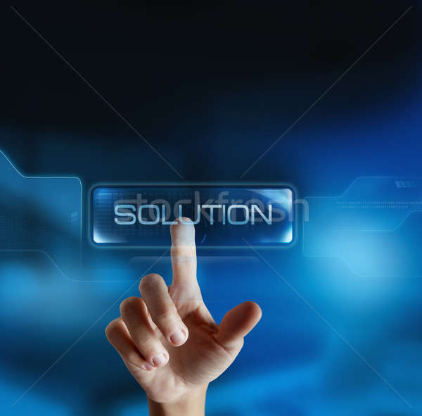 Solution Stock photo © alphaspirit