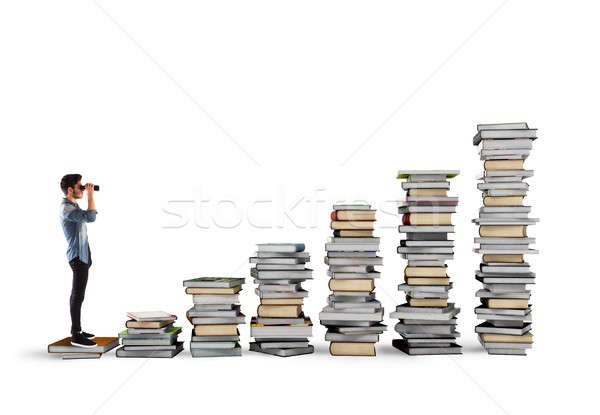 Stock photo: Course of study