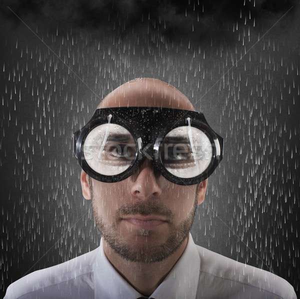 Glasses for bad weather Stock photo © alphaspirit