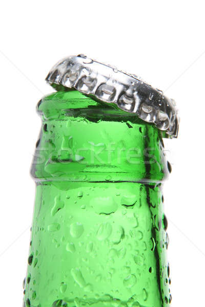 Butelki odizolowany luźny biały Zdjęcia stock © alptraum
