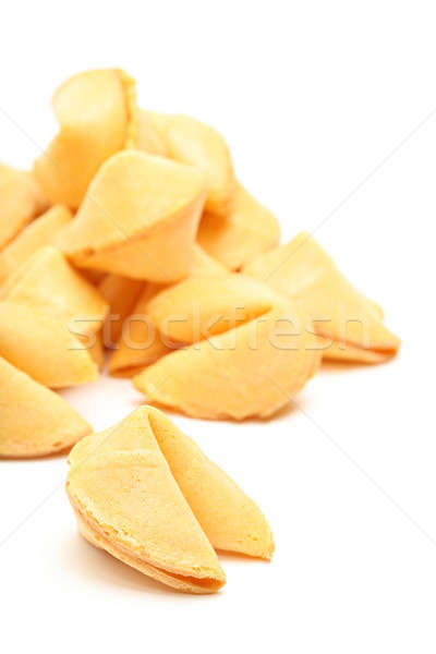 fortune cookies isolated on white Stock photo © alptraum