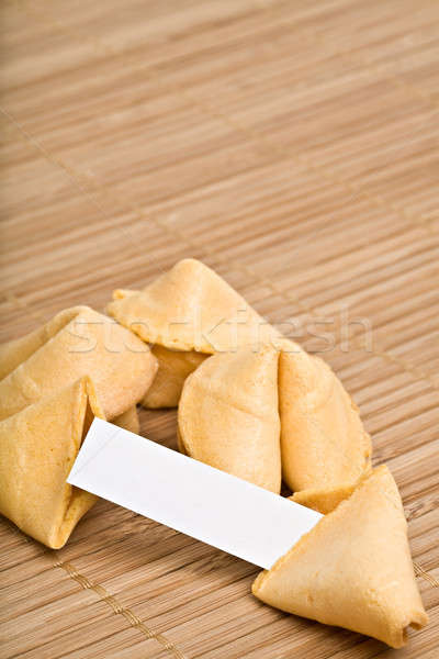 fortune cookies your text Stock photo © alptraum