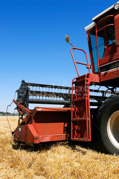 combine on field Stock photo © alptraum