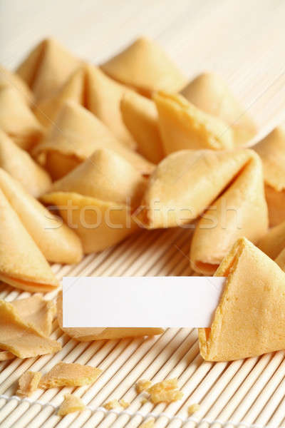 fortune cookie Stock photo © alptraum