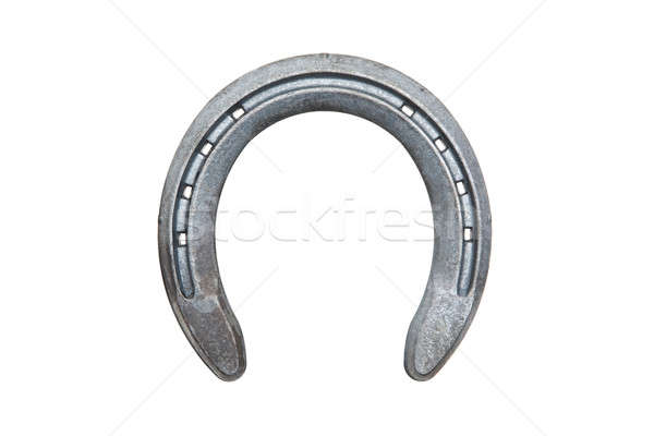 horseshoe isolated on white Stock photo © alptraum