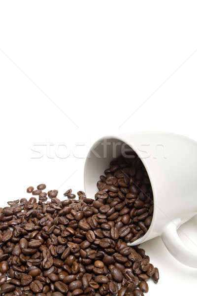 Stock photo: spill the beans