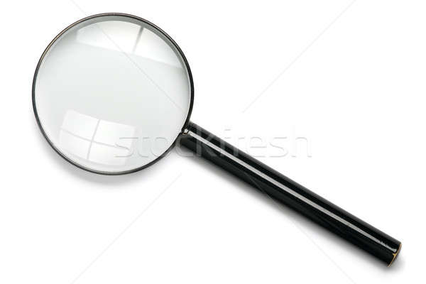 Magnifying glass Stock photo © Alsos