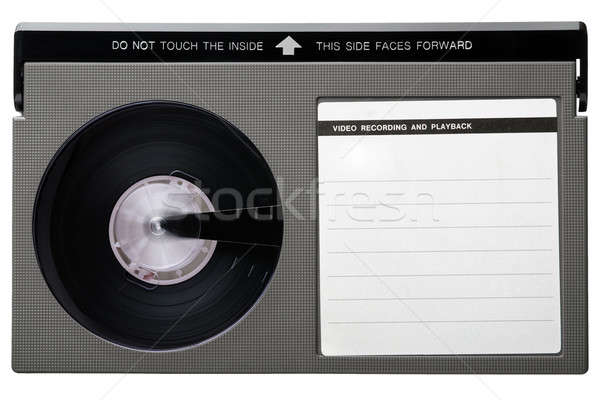 Beta nastro retro video concorrente comunicazione Foto d'archivio © Alsos