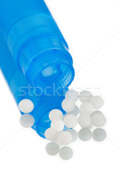 Jóvátétel homeopatikus orvosi egészség gyógyszer tabletták Stock fotó © Amaviael