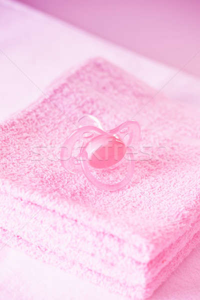 Stock photo: Dummy and towels