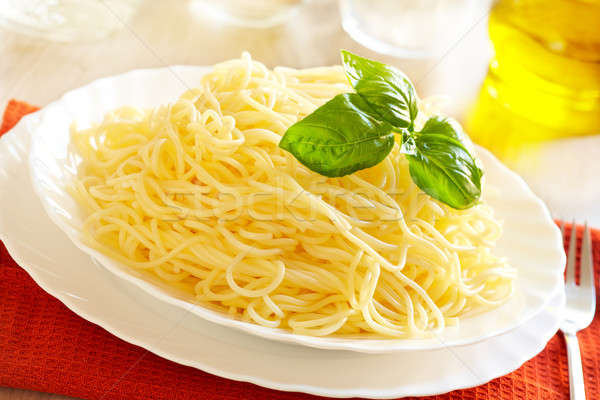 Pure spaghetti Stock photo © Amaviael