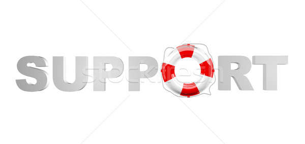 Stock photo: Support