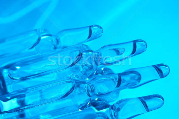 Glass Ampules  Stock photo © Amaviael