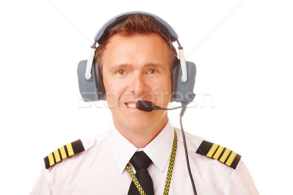 Airline pilot  Stock photo © Amaviael