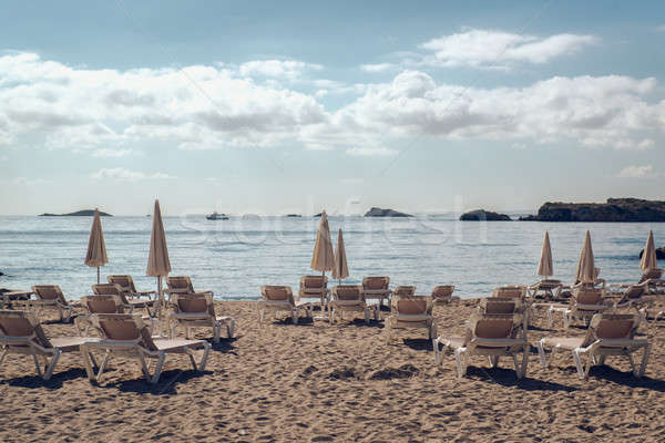 Ibiza coast Stock photo © amok