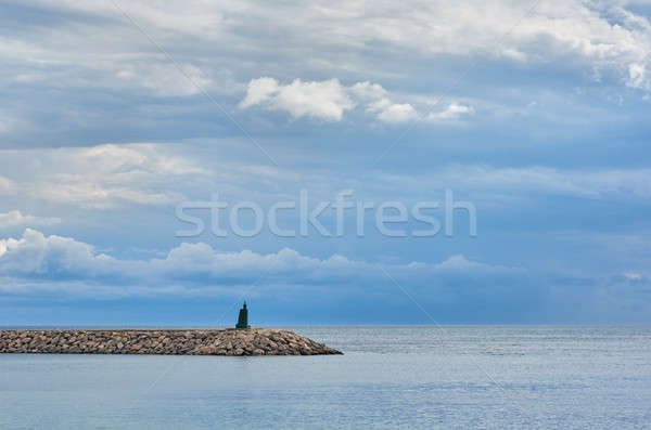 Lighthouse of Aguadulce. Spain Stock photo © amok