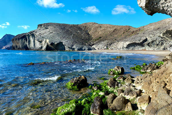 Playa de Monsul Stock photo © amok