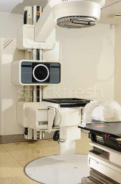 Stock photo: Radiotherapy Simulator