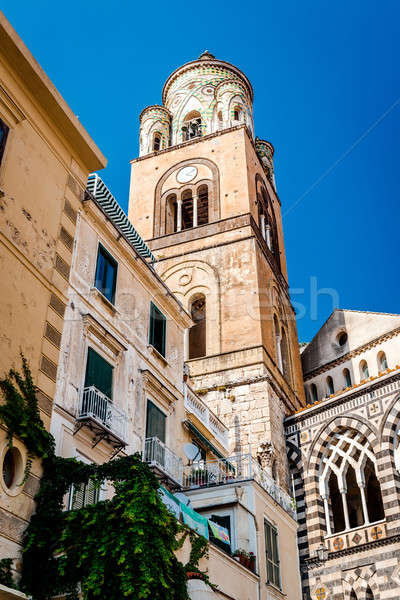 Cathedral of St Andrea in Amalfi. Campania, Italy Stock photo © amok