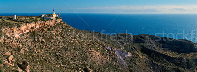 Mesa Roldan Lighthouse in Spain Stock photo © amok