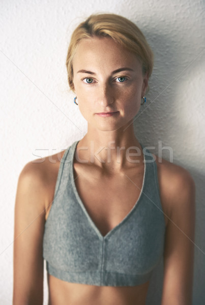 Jóvenes hermosa maquillaje mujer belleza natural nina Foto stock © amok