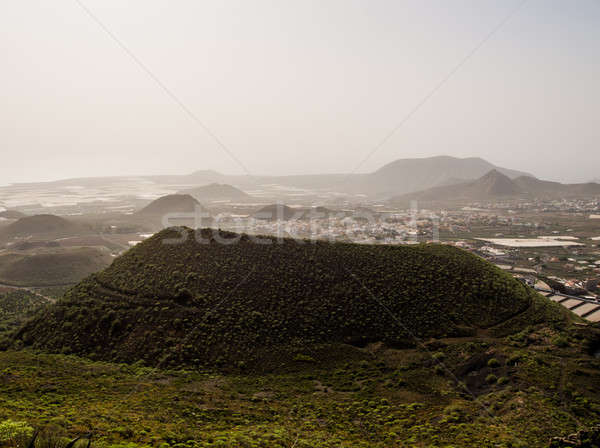 Piękna krajobraz Hiszpania podróży Zdjęcia stock © amok