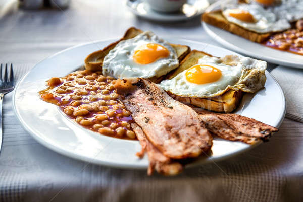 Traditional full english breakfast Stock photo © amok