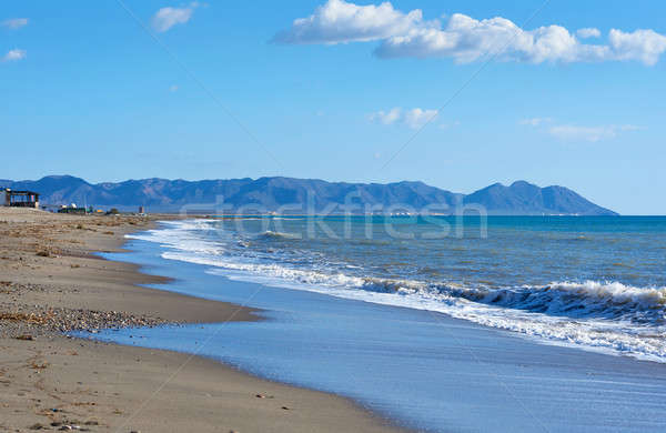 Coastline at Retamar. Province of Almeria. Spain Stock photo © amok