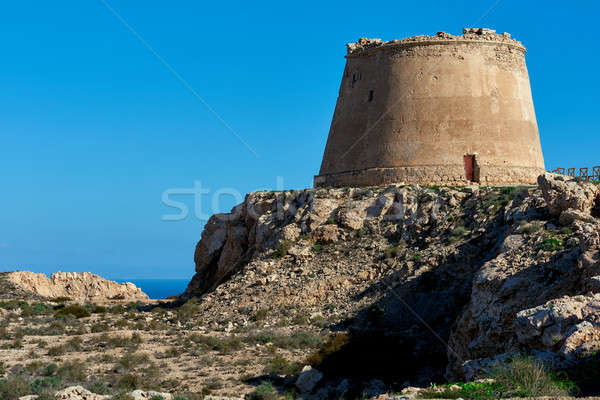 View to the Mesa Roldan, Spain Stock photo © amok