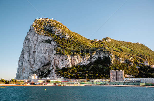 Stock photo: Day view of Gibraltar
