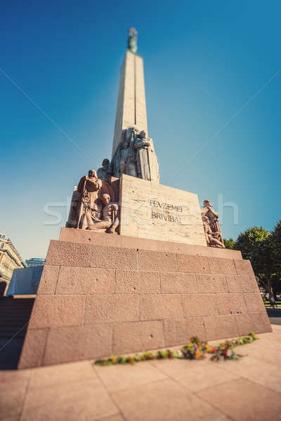 Freedom Monument known as Milda Stock photo © amok