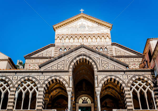 Cathedral of St Andrea, Amalfi Coast  Stock photo © amok