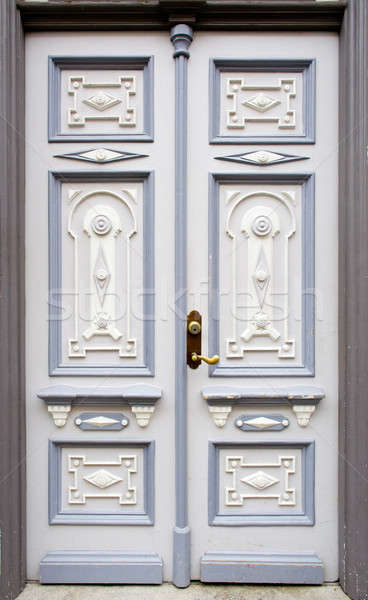 Door design Stock photo © amok