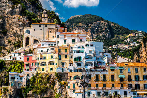 View of Amalfi Stock photo © amok
