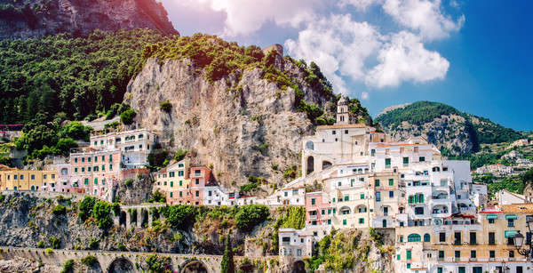 View of Amalfi Stock photo © amok