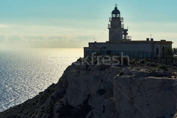 Mesa Roldan Lighthouse in Spain Stock photo © amok