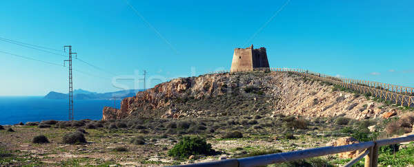 View to the Mesa Roldan, Spain Stock photo © amok