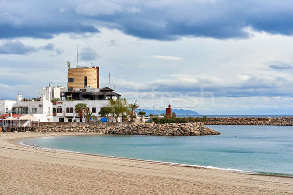 Aguadulce beach. Spain Stock photo © amok