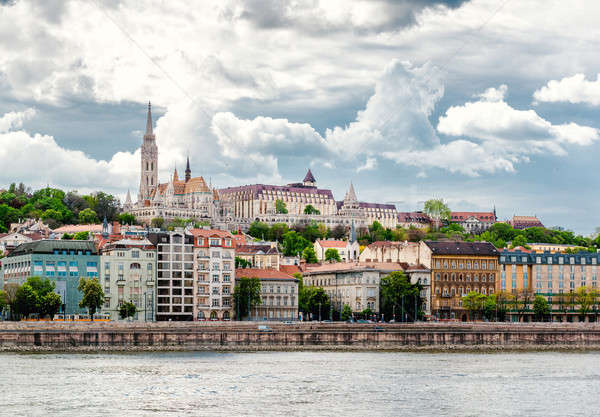 View of Buda Stock photo © amok