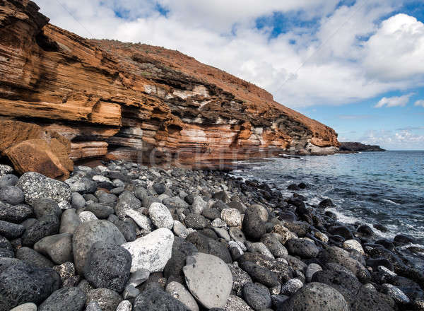 Jaune montagne Montana pittoresque tenerife [[stock_photo]] © amok