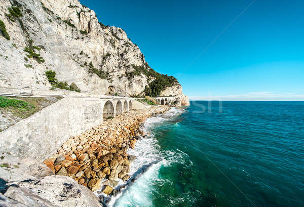 Finale Ligure seaside, Italy Stock photo © amok