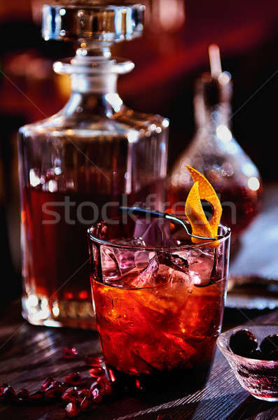 Stock photo: Alcoholic cocktail