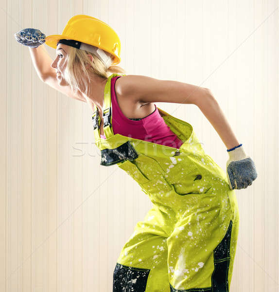 women wearing hats indoors