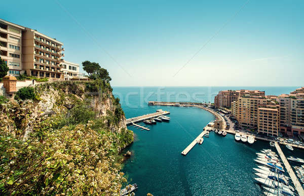 Vue Monaco nature été Voyage urbaine [[stock_photo]] © amok